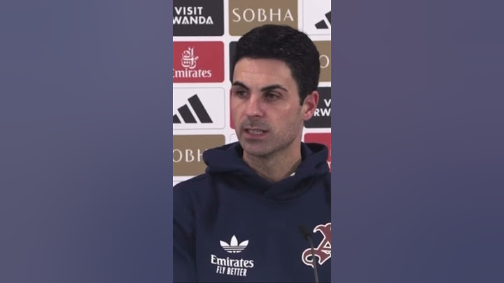 MIKEL ARTETA taking ABOUT RICARDO CALAFIORI and his AVAILABILITY #highburydoesstuff #shorts