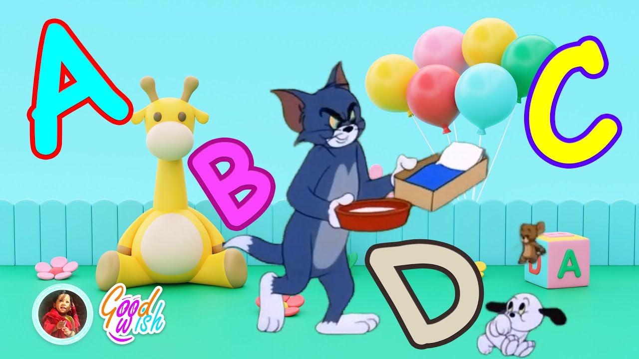 ABCD Song in Alphabet I Phonics Songs & Nursery Rhymes I The Alphabet ...