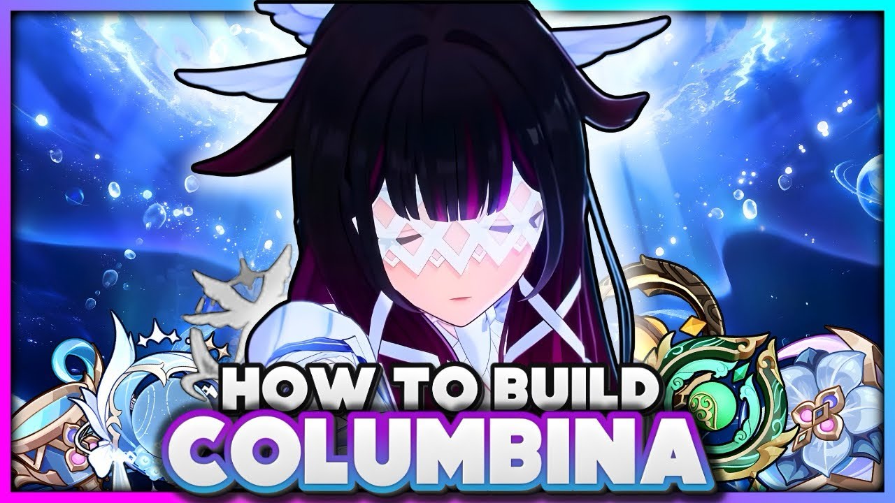 Lunar-Reaction GODDESS! Columbina Complete Build Guide (Genshin Impact ...