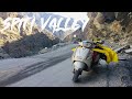 Spiti Valley Road Trip With Pillion On Suzuki Access 125 Trailer.