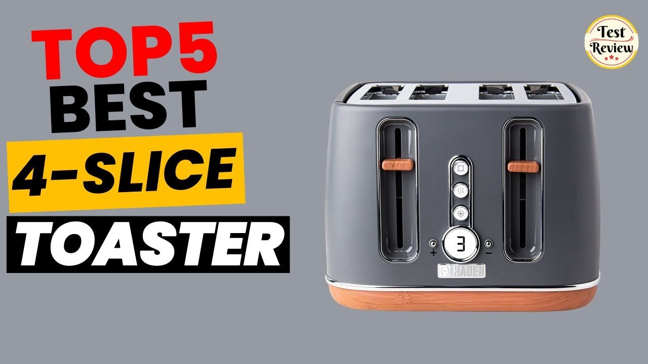 The 5 Best 4-Slice Toasters of 2024, Tested & Reviewed