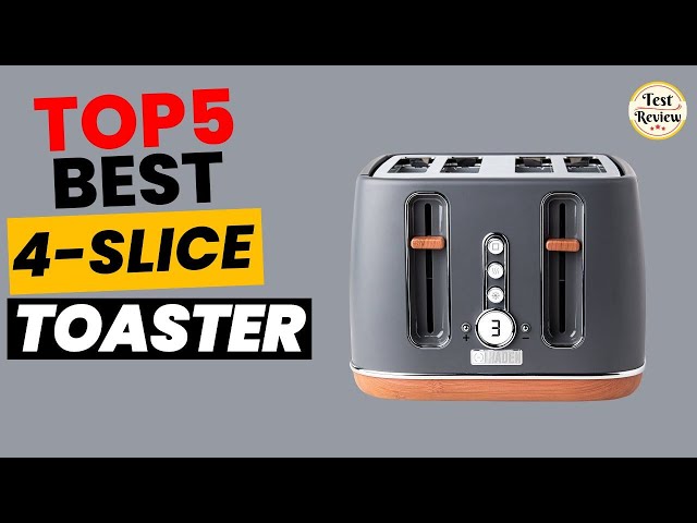 The 5 Best 4-Slice Toasters of 2024, Tested & Reviewed