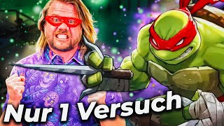 2vs2  Nur 1 Versuch in Teenage Mutant Ninja Turtles: Splintered Fate
