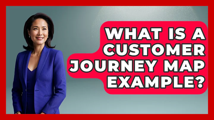 What Is A Customer Journey Map Example? - Customer Support Coach