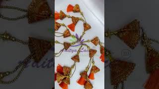 Fancy Tussle Hanging Manufacturer Rate Aditya Lace