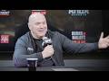 Dana White Post-Fight Press Conference | UFC Winnipeg