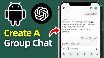 How to Create a ChatGPT Group Chat (New Feature)