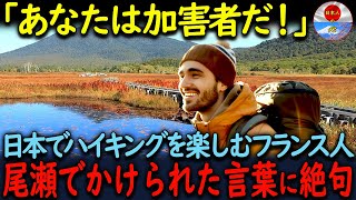 【海外の反応】「あなたは加害者だ！」日本でハイキングを楽しむフランス人ハイカーが観光地「尾瀬」でかけられた言葉に絶句…