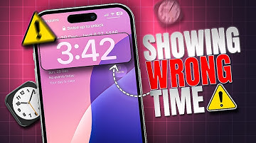 How to Fix iPhone or iPad Showing Wrong Time | Resolve iPhone or iPad Time Issue