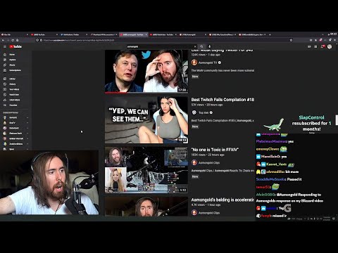 Asmongold gets trolled by chat