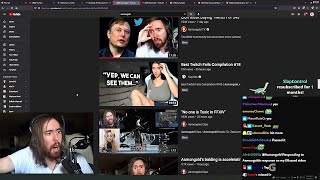 Asmongold gets trolled by chat