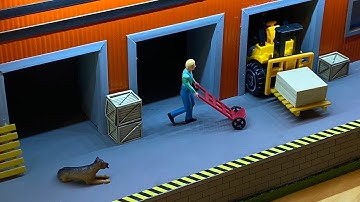 Two New Menards O Scale Buildings!