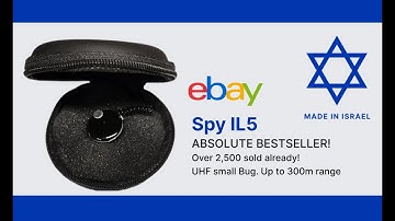 Spy-IL on Ebay .  UHF spy bug 400-470Mhz