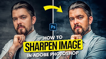 How To Sharpen Image in Photoshop | Photoshop Tutorial 2025 | Am Graphix