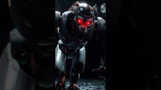 What does a robot monkey look like? #shorts #viralvideo #trending
