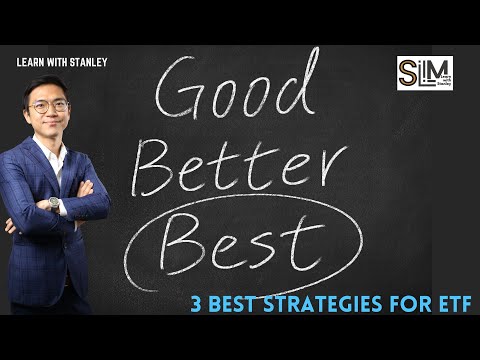 3 Best Strategies for ETF | Webinar