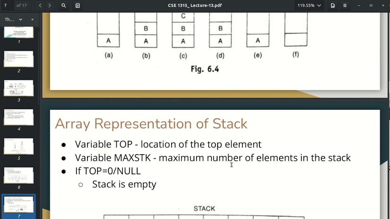 Data Structures : Lecture - 13 - YouTube