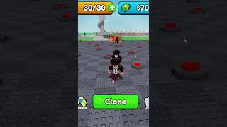 overgrid vs Infinite clones #roblox #shorts