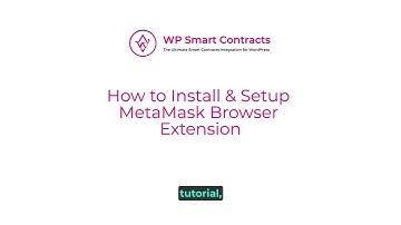 How to Install & Setup MetaMask Browser Extension [Step-by-Step Guide]
