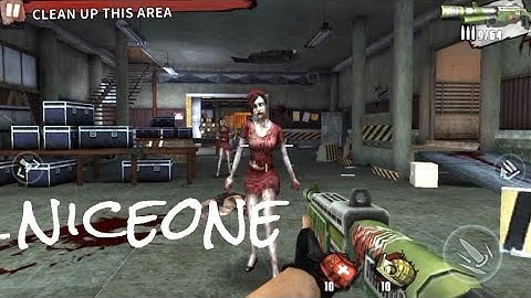 D07-Sewer || Attract more Zombies || Zombie Frontier 3