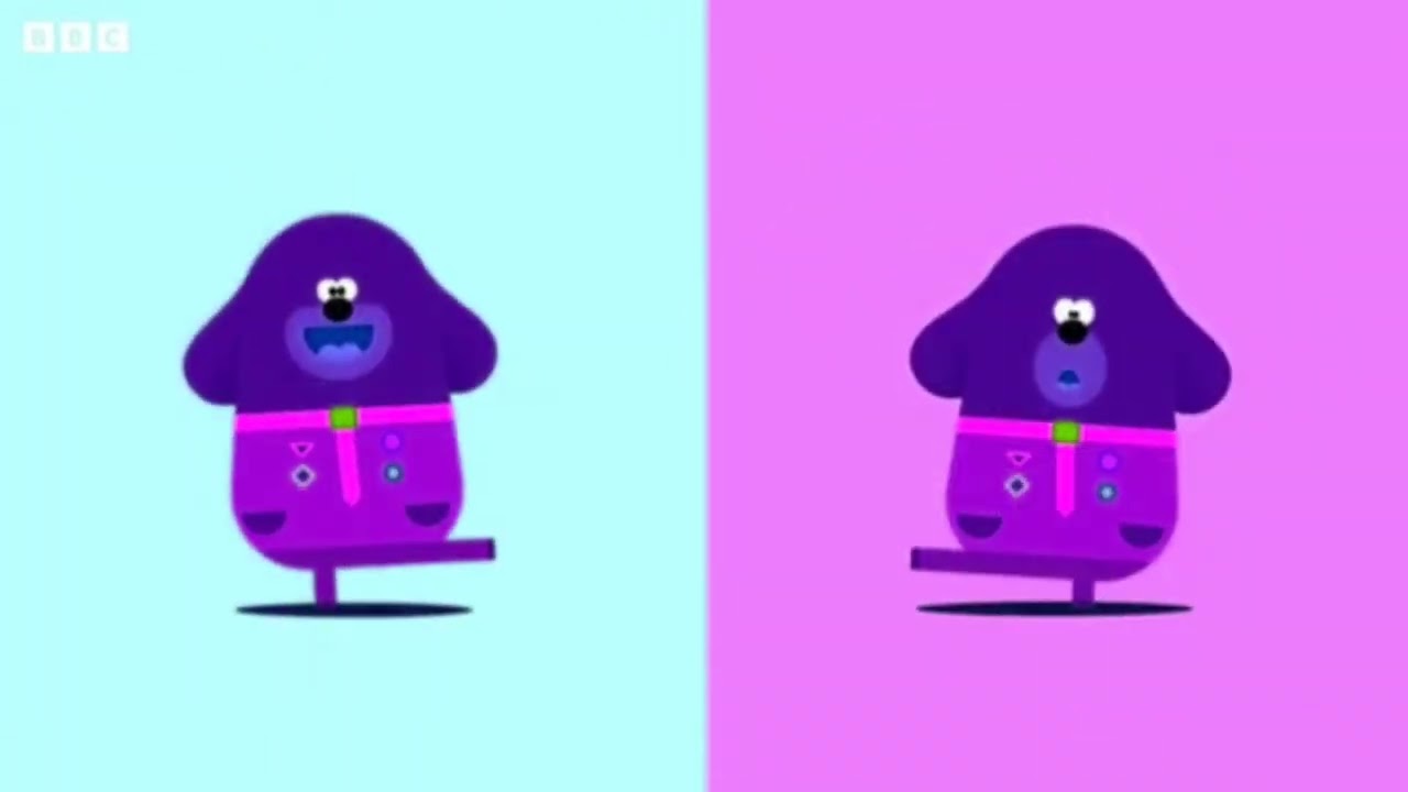 Hey Duggee dancing effects 