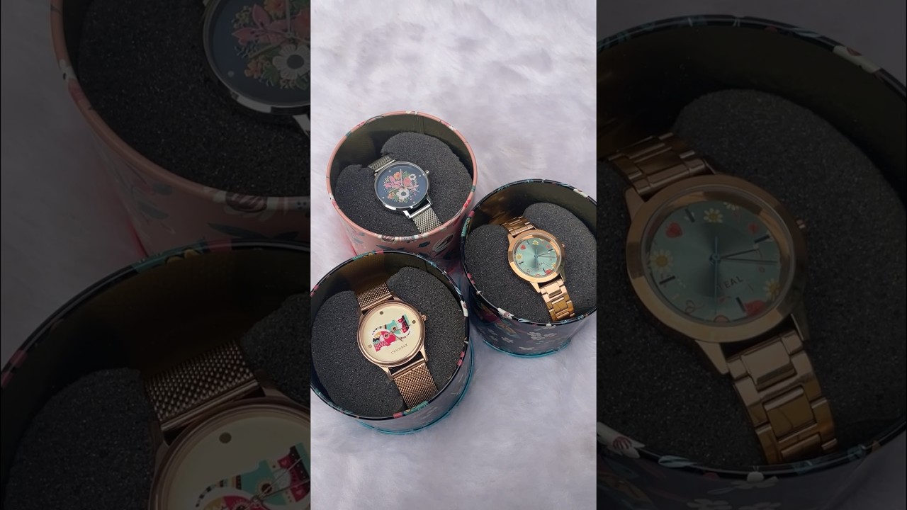 Quirky Watch Collection From Teal By Chumbak🌻
