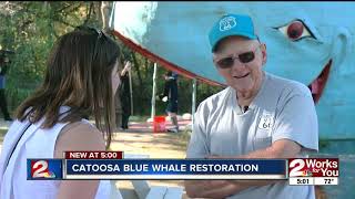 Blue Whale in Catoosa gets second life