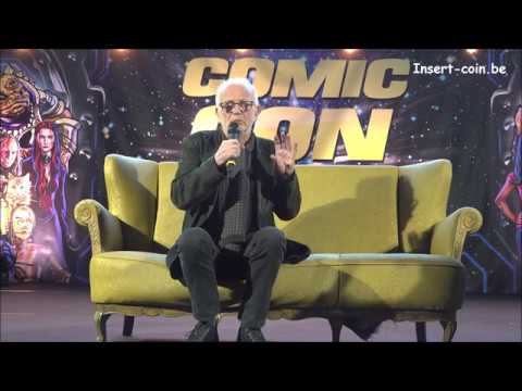 Q&A Ian McDiarmid Comic Con Brussels 2020