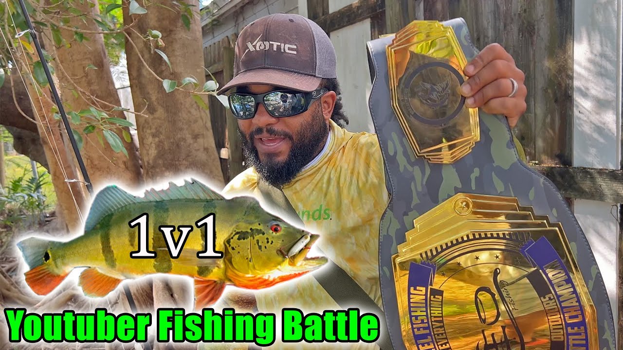 YouTuber Fishing Battle! Who Will Win The Belt?