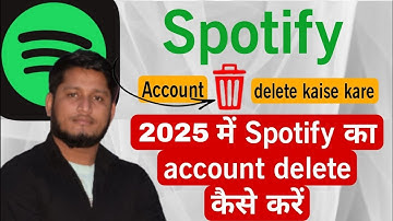 how to close Spotify account 2025 | Spotify account close kaise kare | Delete Spotify account