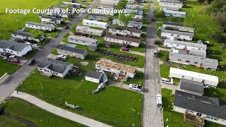 Pleasant Hill, Iowa Tornado Damage (04/26/2024)