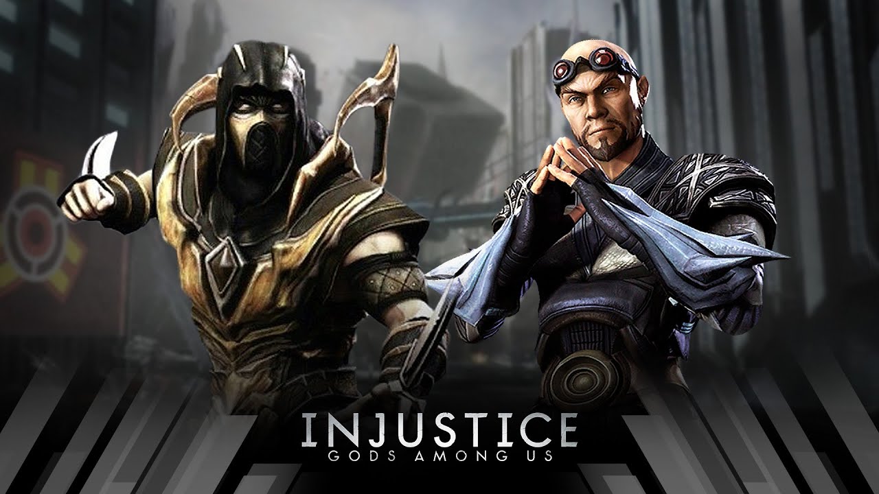 Injustice Gods Among Us - Scorpion Vs Zod (Very Hard)