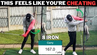 This Left Arm Move Through The Ball Feels Like You're Cheating (Unbeatable Distance & Control)