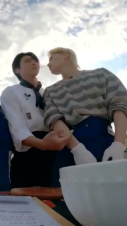 San whispered and kissed Wooyoung's cheeks... i feel so single help #woosan