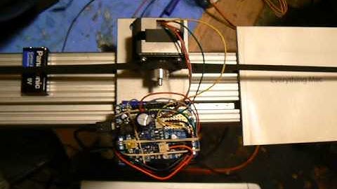 CNC Adafruit Arduino test