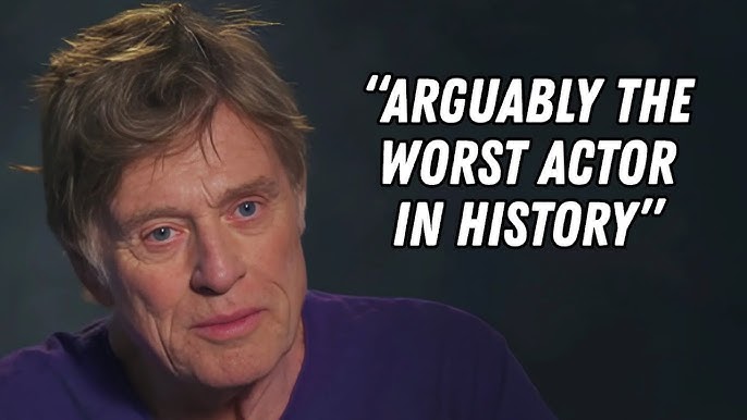 At 89, Robert Redford Names The Six Actors He Hated