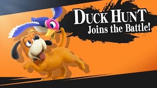 Super Smash Bros 4 (Wii U) - How to Unlock Duck Hunt Dog (Guide & Walkthrough)