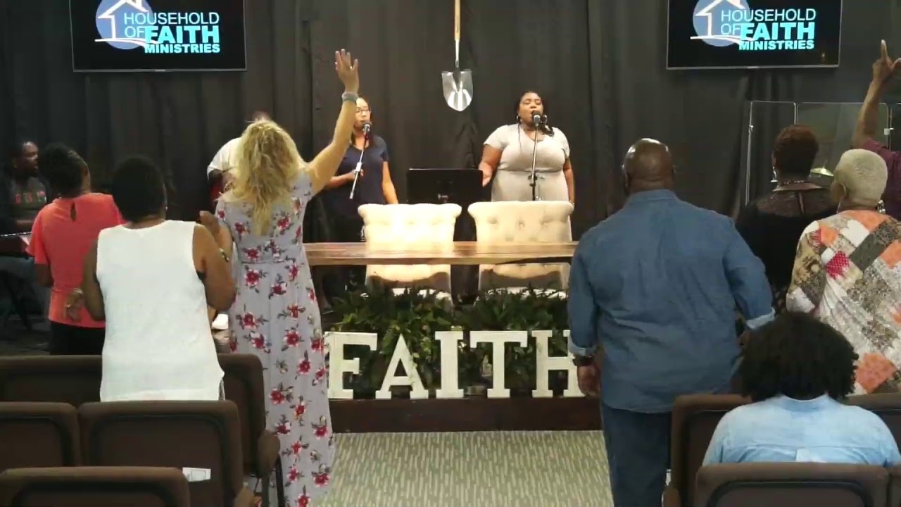Household of Faith Ministries Live Stream YouTube