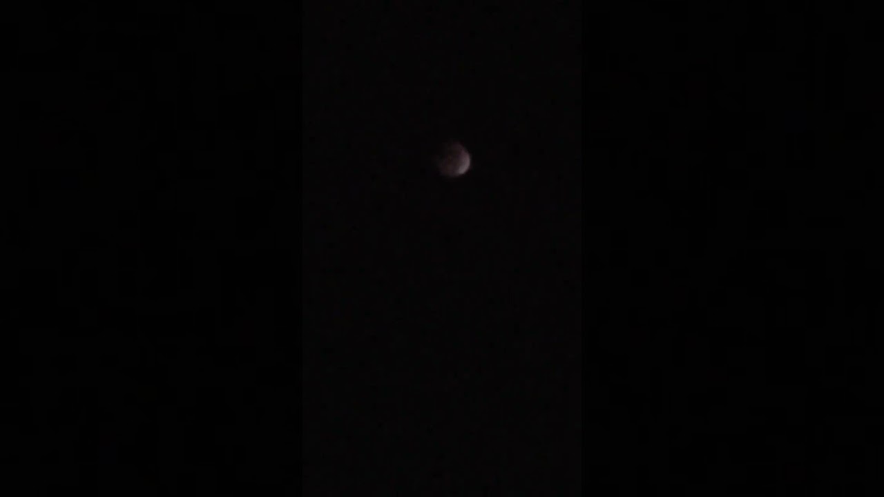 TOTAL LUNAR ECLIPSE SIGHTING 2022🙄🙄