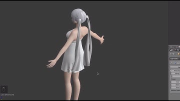 [Part 22/ 24] Blender anime character modeling tutorial - Hair (tips)