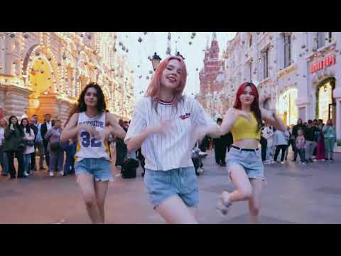 K POP IN PUBLIC ONE TAKE HELLOVENUS    WiggleWiggle  Dance cover by 3to1