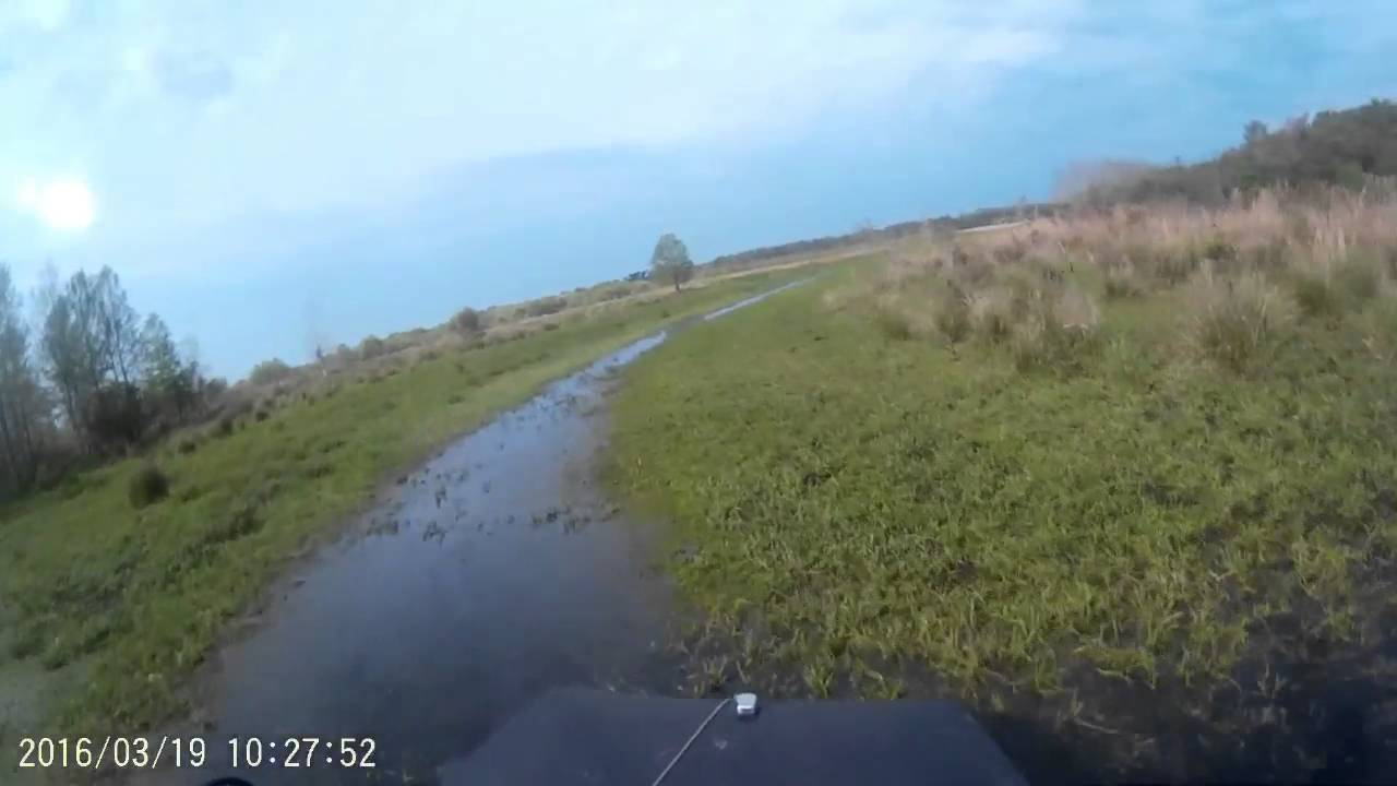 Air Boat Lake Hatchineha Florida YouTube