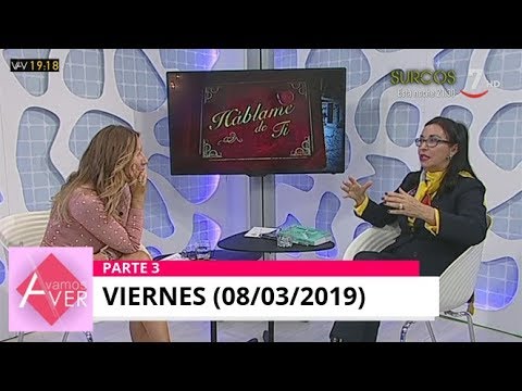 Vamos A Ver (Parte 3).- Háblame de ti: María Luisa Conte, Manifestación 8-M