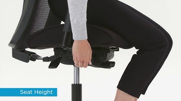 How to Adjust Your Weight Sensing Synchro Tilt Chair Mechanism