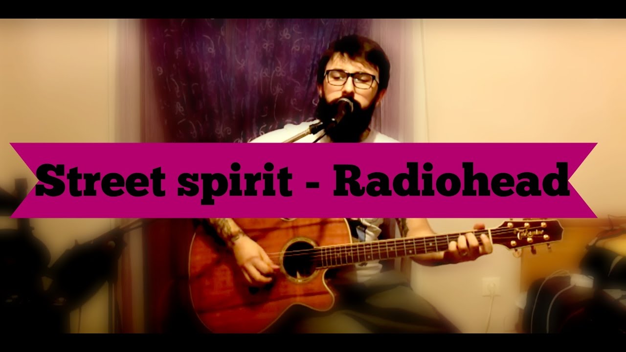 Street Spirit - Radiohead // Fotis Batzakas acoustic guitar cover