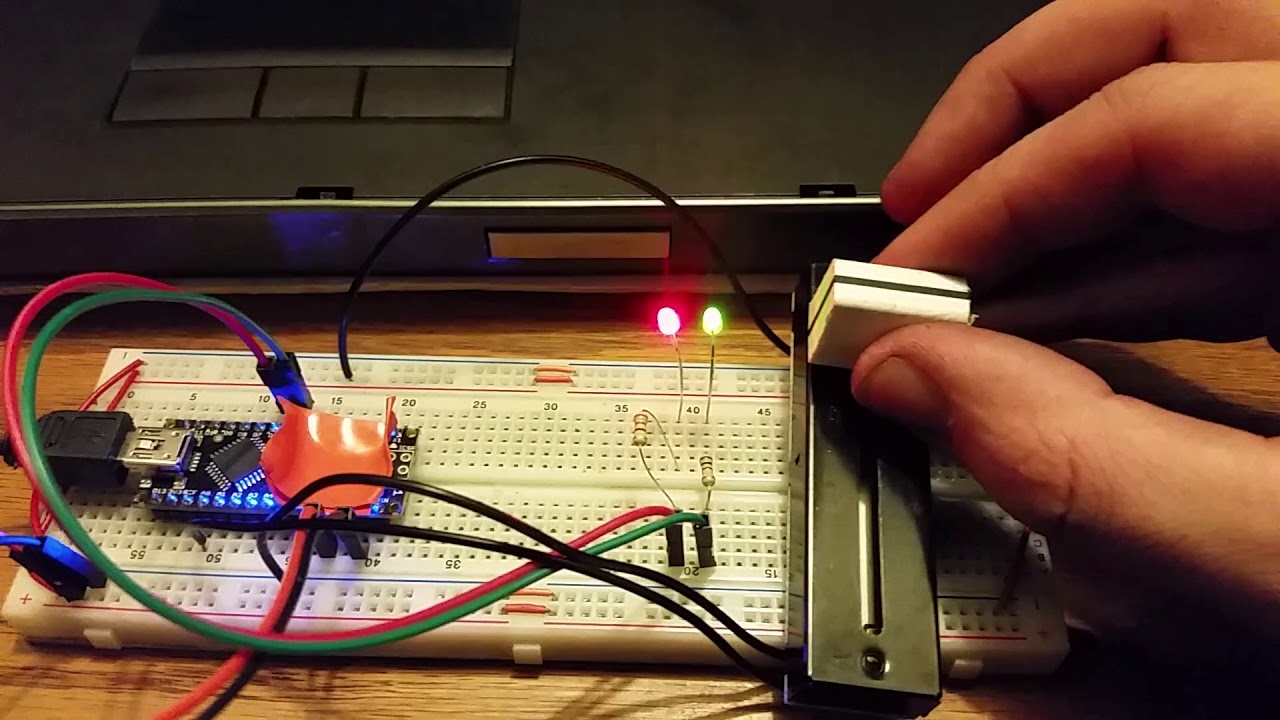 slider fade test - YouTube