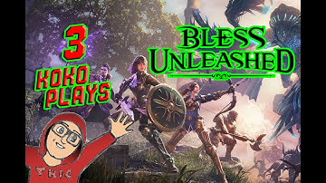 Bless Unleashed Gameplay Mage Build 3