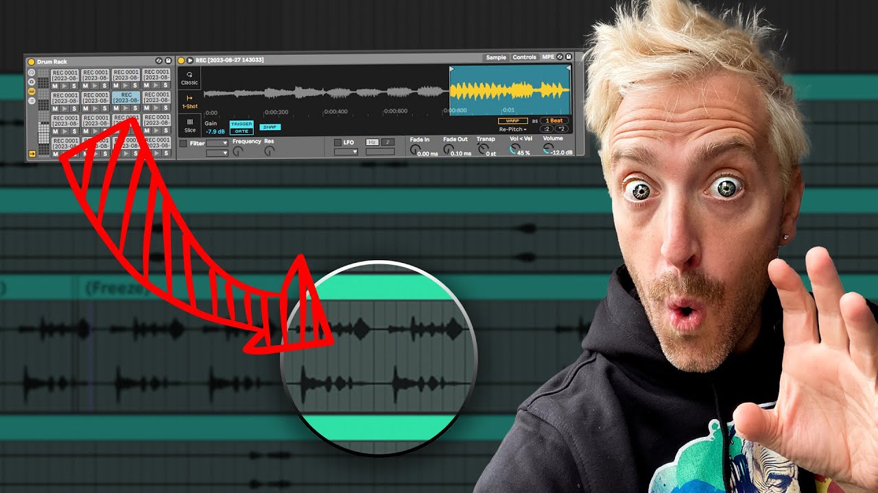 How to Make Grid Sections Psytrance Tutorial Ableton YouTube