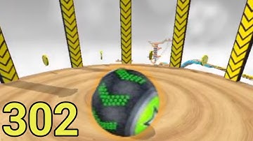 Going Balls, SpeedRun, Going Balls Portal Run Gameplay Level 884