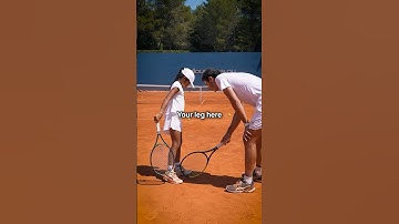 Watch how her serve has evolved 😲 #tennis #tenniscoach #tennistips #serve